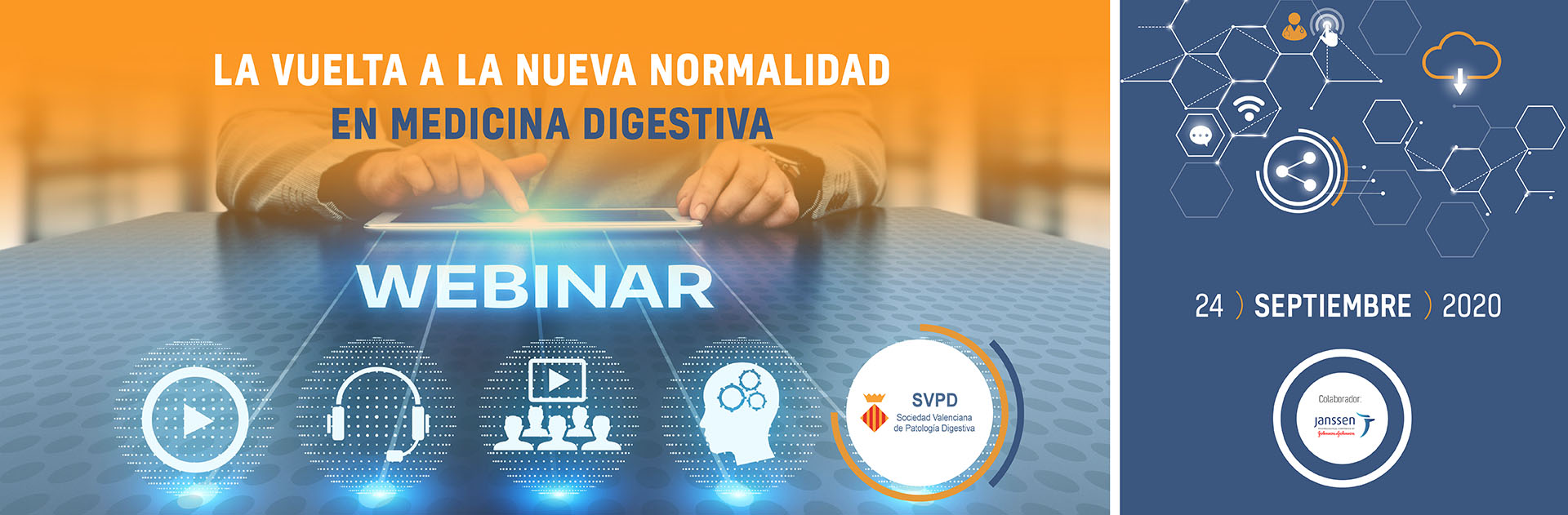 LVI Curso postgrado de la SVPD. La vuelta a la normalidad en medicina digestiva